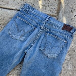 Citizens Of Humanity Light Blue Flare Jeans